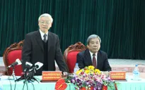 Tổng Bí thư: "Cần tạo xung lực cho Quảng Trị phát huy tiềm năng"