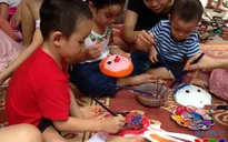 Các bé thích thú với các trò chơi dân gian đậm sắc màu văn hóa Cần Thơ