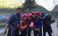 Nhóm phượt Việt Nam vẫn an toàn tại Nepal