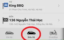 'Giá cước của Uber và GrabTaxi là bất bình thường'