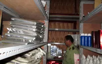 TP.HCM: Thu giữ số lượng lớn mỹ phẩm không hóa đơn