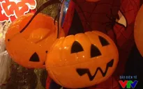 Phố Hàng Mã rục rịch mùa Halloween