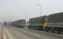 Phạt 334 triệu đồng với đoàn 10 xe quá tải