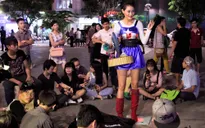 Dàn thí sinh Next Top Model gây cười với thời trang cosplay