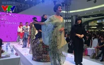 Mãn nhãn với màn trình diễn thời trang Sakura Collection tại AEON Mall Long Biên