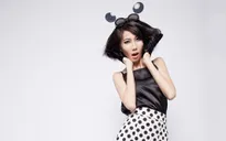 Á quân Vietnam’s Next Top Model 2014 lạ lẫm với hình ảnh chuột Mickey