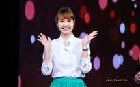 Huyền Lizzie nhí nhảnh tại trường quay "Ghế không tựa"