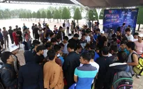 Bóng hồng xuất hiện tại vòng sơ loại Sasuke Việt Nam mùa thứ 2 ở Đà Nẵng