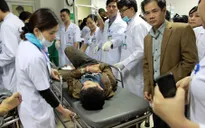 Sập giàn giáo ở Formosa: Tất cả nạn nhân đều là người Việt Nam