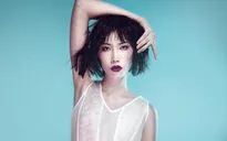 Rời nhà chung, Kim Phương Next Top Model khoe ảnh cá tính