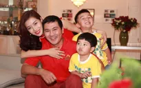 Hoa khôi thể thao Thu Hương chia sẻ cuộc sống mẹ ghẻ con chồng