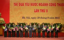 Đại hội thi đua yêu nước ngành Công Thương lần thứ II