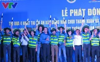 Thanh niên Thủ đô góp phần giảm ùn tắc tại hầm chui Thanh Xuân