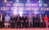 Khai mạc Đại hội đồng Liên Nghị viện ASEAN lần thứ 36