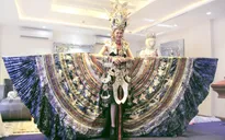 Ngắm bộ trang phục 2 tỷ của Bảo Anh trong The Remix