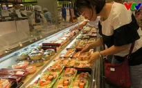 "Cơn bão" ẩm thực ngon, bổ, rẻ tại Aeon Long Biên