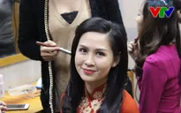 Một ngày bận rộn của BTV Thúy Hằng