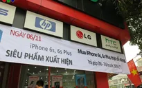 iPhone 6S chính hãng bán tại Việt Nam với giá từ 18,5 triệu đồng