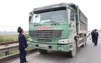 Giảm xe quá tải ở Hà Nội: Liệu có lâu dài?