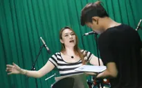 Giọng hát Việt 2015: Mỹ Tâm miệt mài luyện tập cùng các học trò