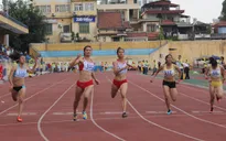 Nguyễn Thị Oanh phá kỷ lục trẻ quốc gia ở nội dung chạy 100m nữ