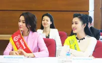 Hoa hậu Kỳ Duyên, Á hậu Huyền My hào hứng tham gia hiến máu