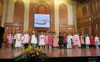 Nghệ sĩ piano nhí say sưa biểu diễn tại New Soul Concert