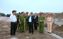 PTTg Nguyễn Xuân Phúc phê bình những yếu kém trong công tác quản lý khai thác cát