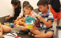 Vui Tết Trung thu với mặt nạ giấy bồi truyền thống