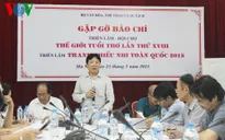Triển lãm - hội chợ “Thế giới tuổi thơ lần thứ 18” khai mạc ngày 27/5