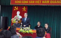 Đồng chí Nguyễn Thiện Nhân thăm và làm việc với Trụ sở Tiếp công dân Trung ương