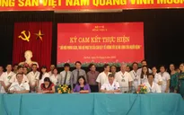 19 bệnh viện ký cam kết đổi mới thái độ phục vụ bệnh nhân