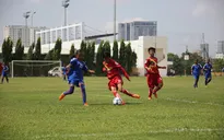ĐT nữ Myanmar thắng trận mở màn U14 châu Á 2015