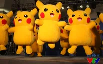 Chú Pikachu bị mắng khi mắc lỗi siêu dễ thương