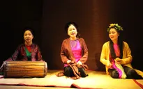 Đêm chèo cổ và triển lãm tranh giấy dó tại Hà Nội