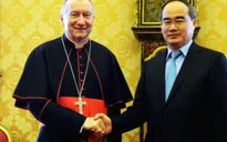 Chủ tịch MTTQ Việt Nam gặp Thủ tướng Tòa thánh Vatican