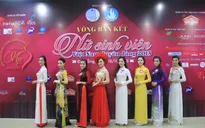 Nữ sinh viên Việt Nam duyên dáng 2015 khoe vẻ e ấp tại Đà Nẵng