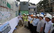 PTTg Hoàng Trung Hải đôn đốc tiến độ đường sắt đô thị TPHCM