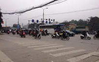 Ngày 28 Tết, giao thông đã thông thoáng hơn