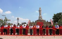 Khánh thành công trình tượng đài Nghĩa sỹ Cần Giuộc tại Long An