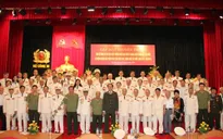 Gặp mặt cán bộ Công an chi viện chiến trường miền Nam