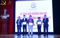 VTV giành 3 giải Báo chí về Khoa học và Công nghệ 2014