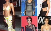 Halle Berry đẹp mãi với thời gian