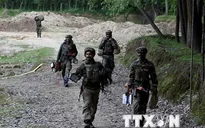 Quân đội Ấn Độ-Pakistan đấu súng ở biên giới Kashmir