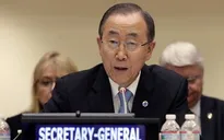 Tổng thư ký Ban Ki-moon bày tỏ quan ngại về vụ pháo kích tại Donetsk