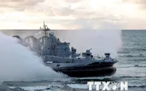 Tuần dương hạm Moskva sẽ tập trận bắn đạn thật trên Biển Đông