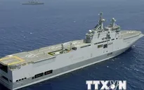 Pháp: Chưa có cơ sở để chuyển giao tàu chiến Mistral cho Nga