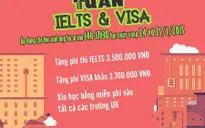 ISCUKEAS tặng phí thi IELTS, phí visa khẩn cho du học sinh