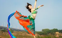 Phiêu cùng vũ khúc bellydance của Hoa khôi tài năng trường Điện ảnh