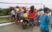 Cứu nam thanh niên nhảy cầu vì buồn chuyện tình cảm